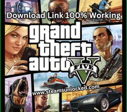 Grand Theft Auto V Steamunlocked