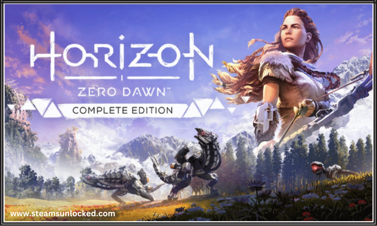 Horizon Zero Dawn Steamunlocked