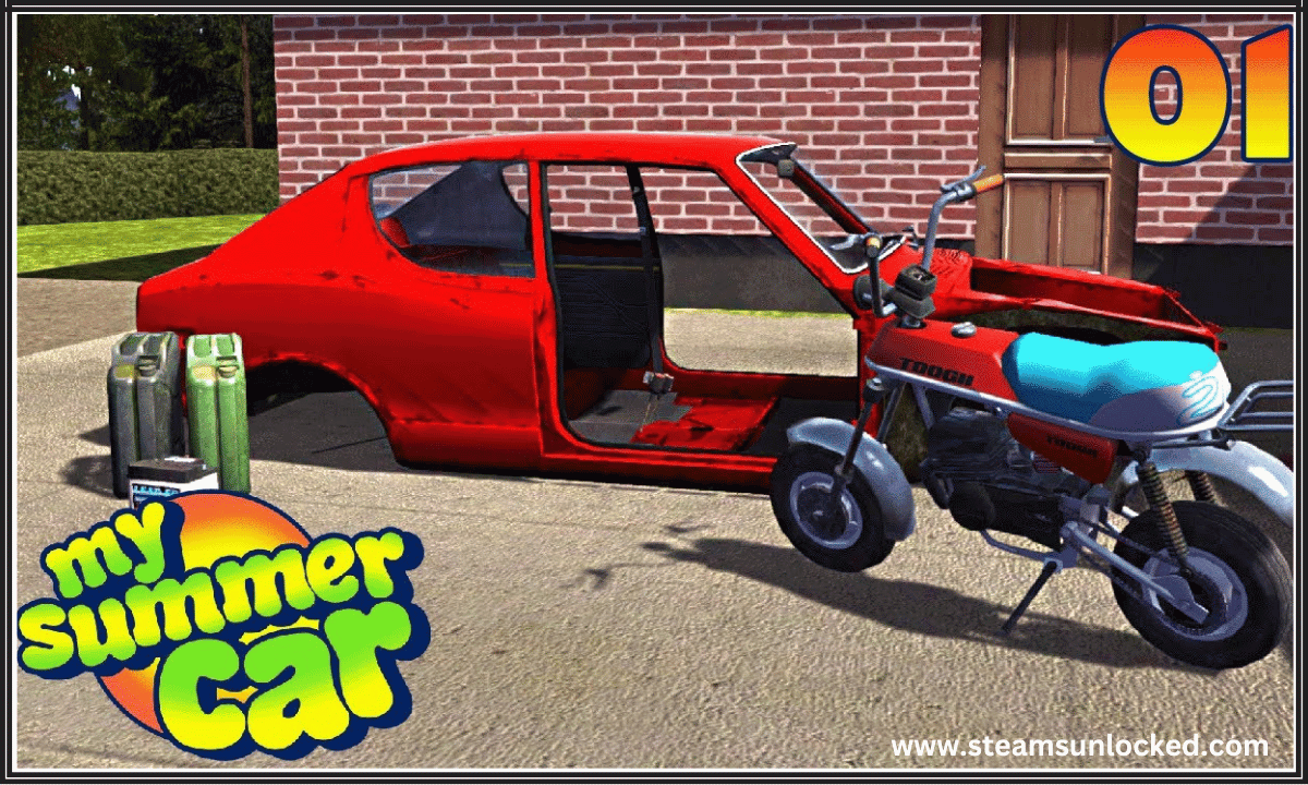 my summer car steamunlocked