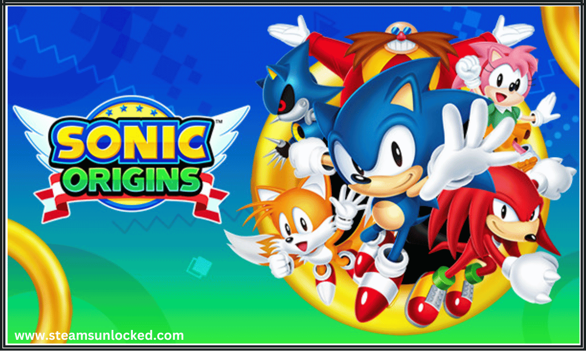 Sonic Origins Steamunlocked