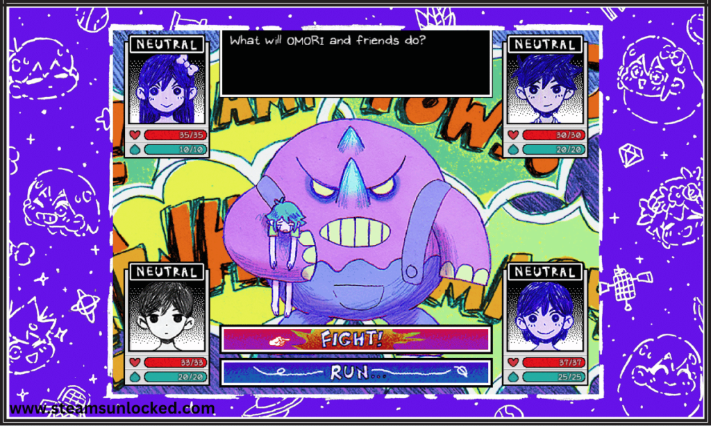 Omori Free Download V1 0 8 STEAMUNLOCKED   Omori Free Download Pc 1024x614 