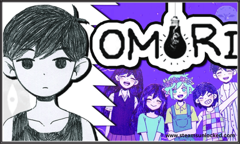 Omori Free Download V1 0 8 STEAMUNLOCKED   Omori Steamunlocked 768x461 