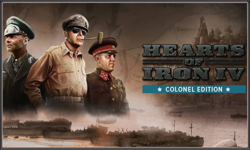 Hearts of Iron IV Gameplay