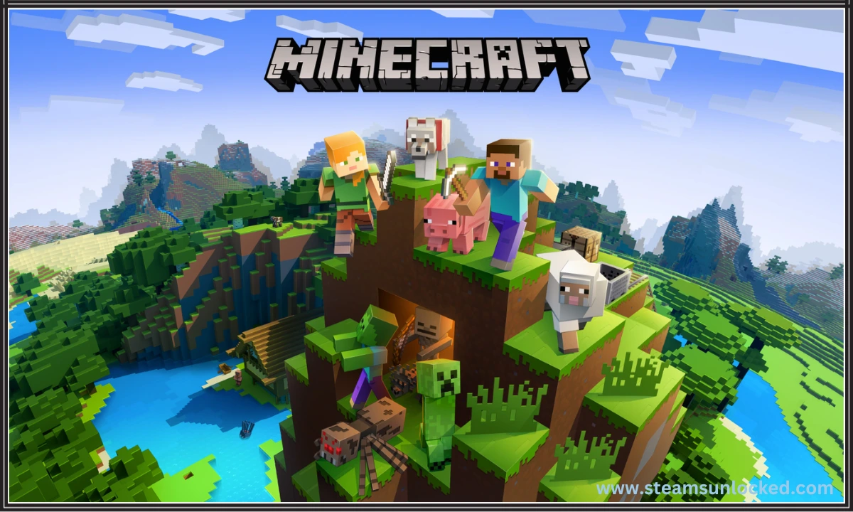 Minecraft steamsunlocked