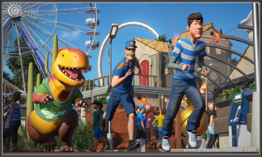 Planet Coaster Free Download Full Version For Pc