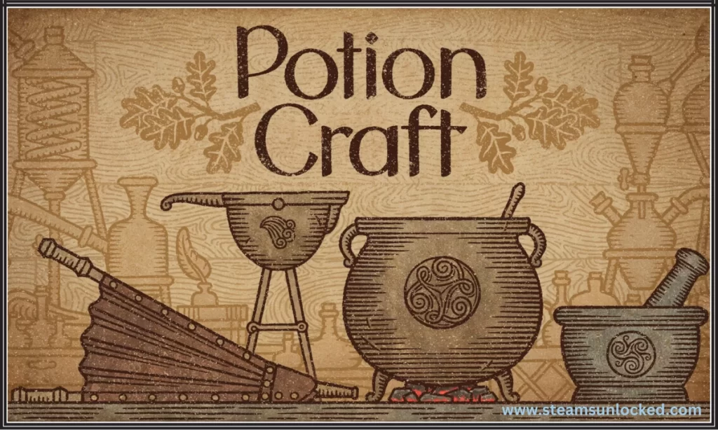 Potion Craft Steamunlocked
