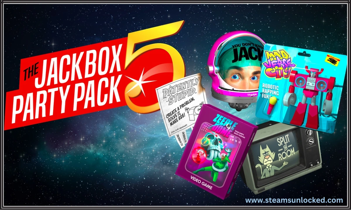 The Jackbox Party Pack steamsunlocked