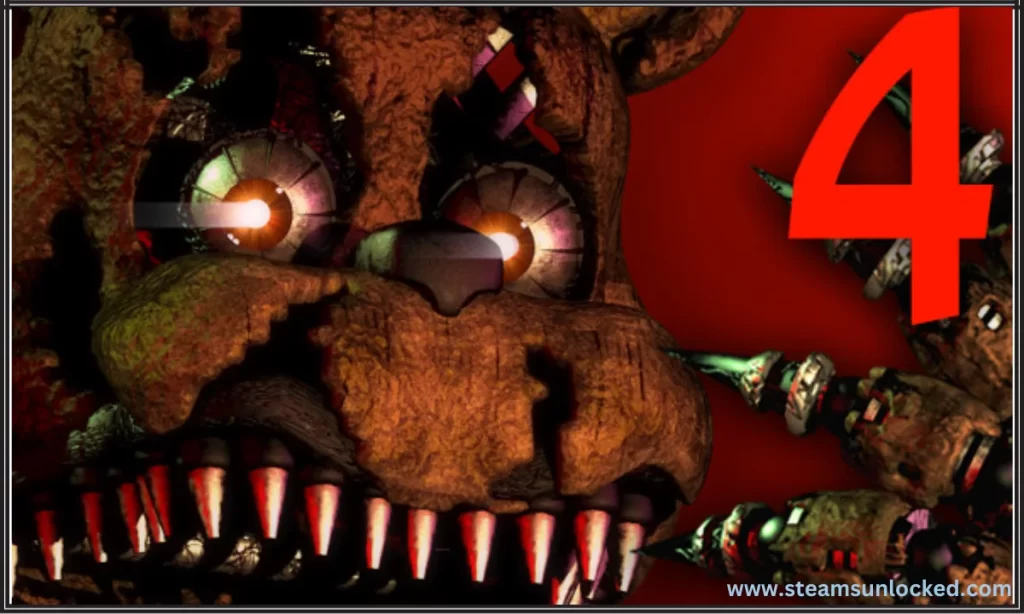 Five Nights at Freddy's 4 Game