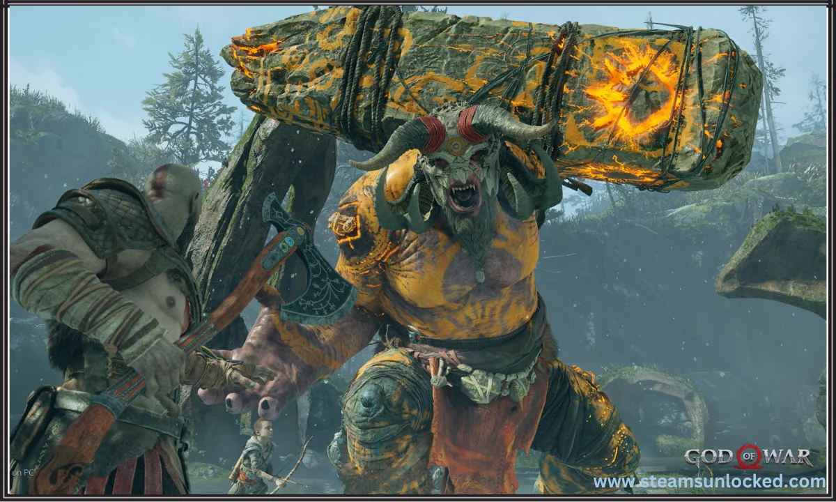 God of War Game Steamsunlocked
