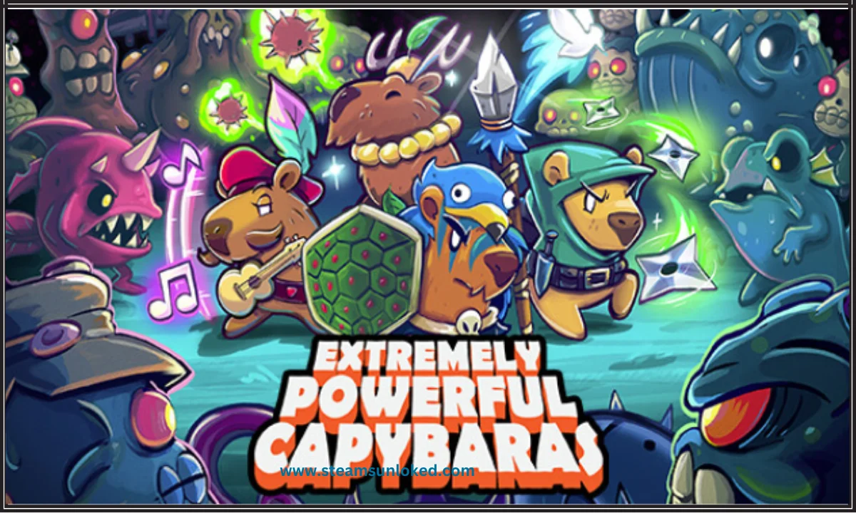 Extremely Powerful Capybaras Free Download