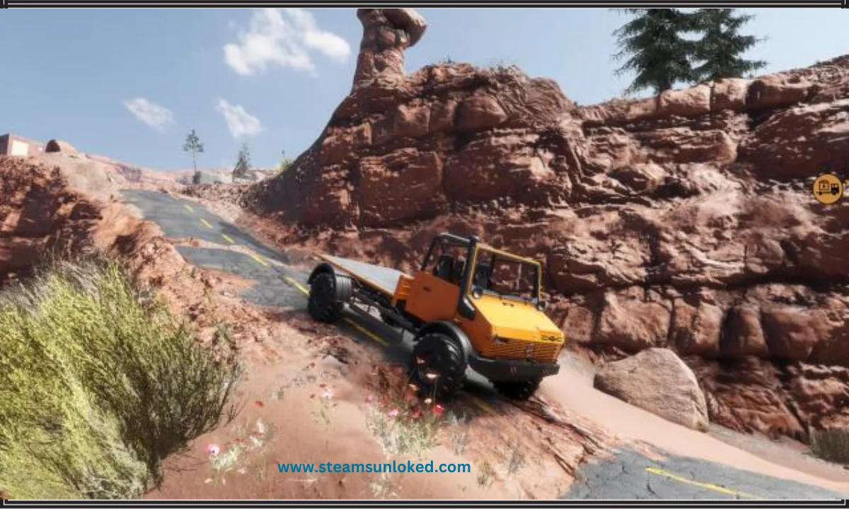 Offroad Truck Simulator: Heavy Duty Challenge Free Download