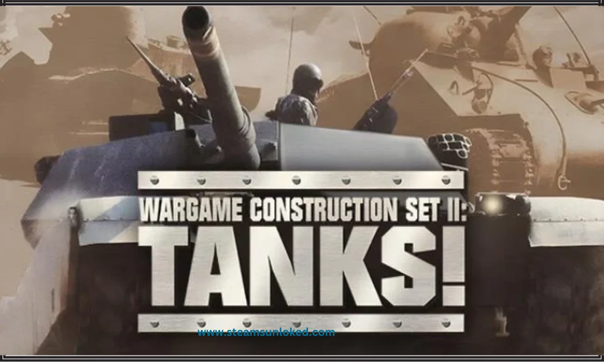 Wargame Construction Set II: Tanks! Free Download