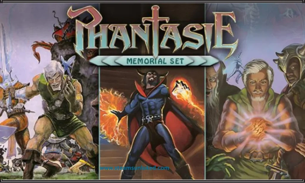 Phantasie Memorial Set Free Download