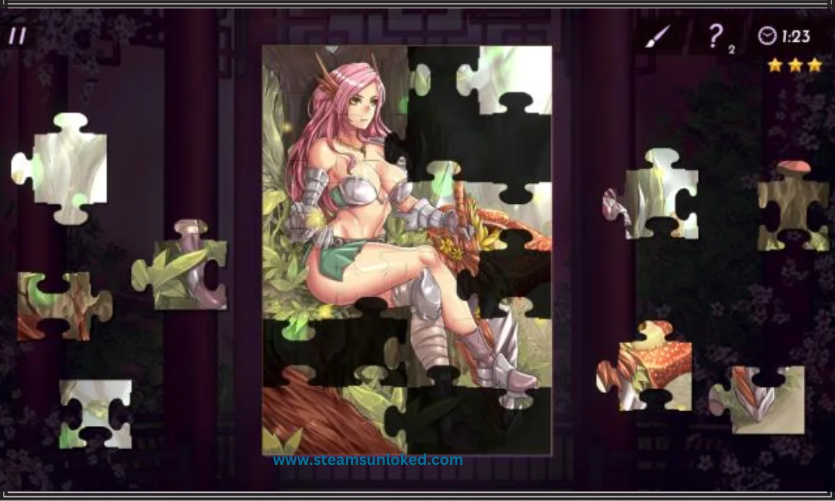 Hentai Jigsaw Puzzle Download