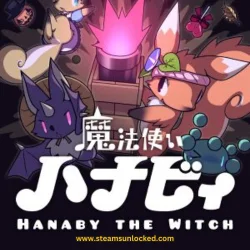 Hanaby the Witch steamunlocked