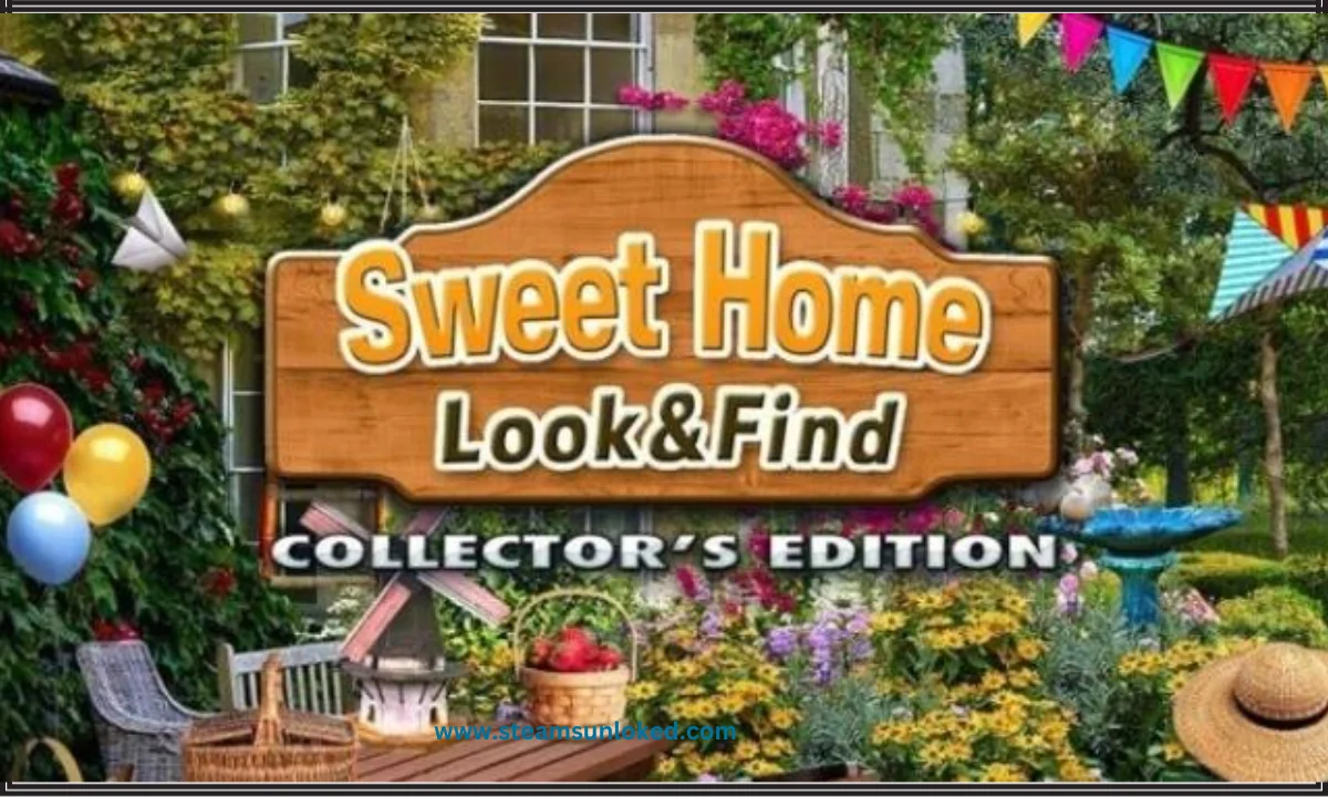Sweet Home: Look and Find Collector’s Edition Free Download