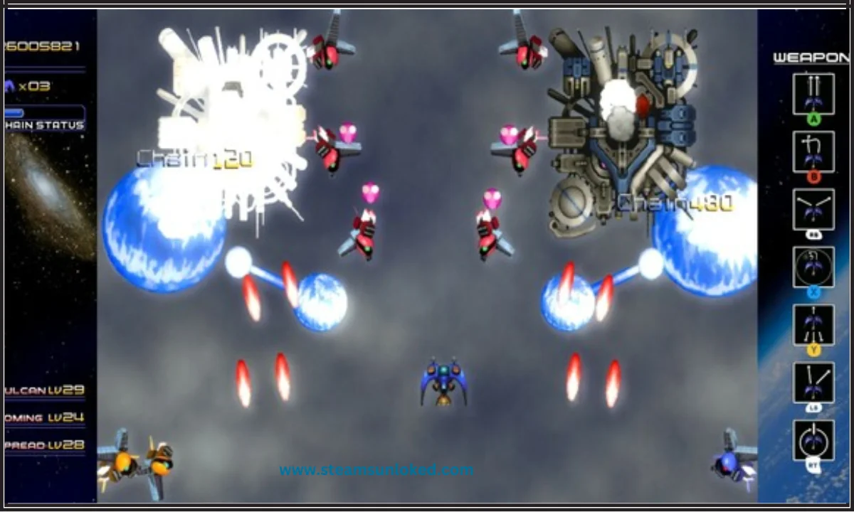 Radiant Silvergun Free Download