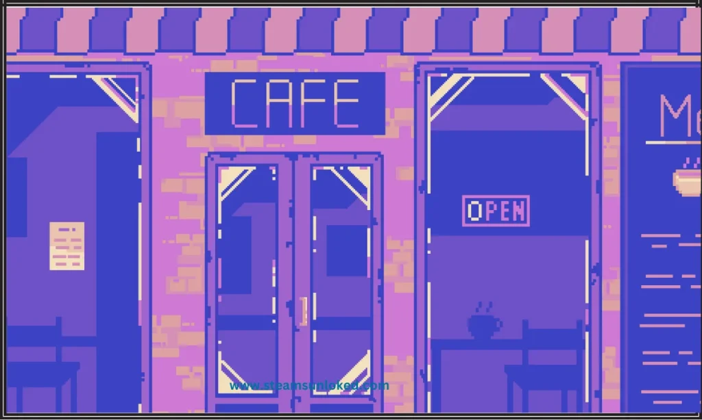 Pixel Cafe Free Download