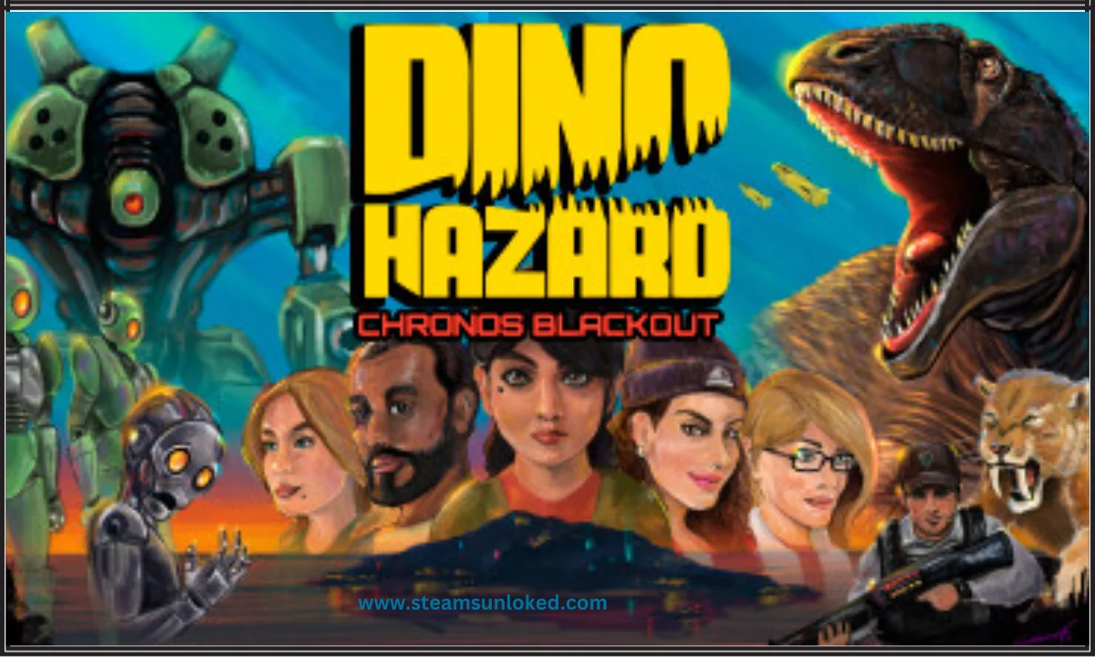 Dino Hazard: Chronos Blackout Free Download