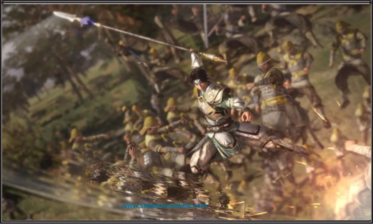 DYNASTY WARRIORS 9 steamunlocked