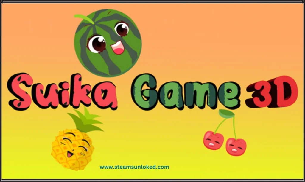 Suika game 3D Free Download