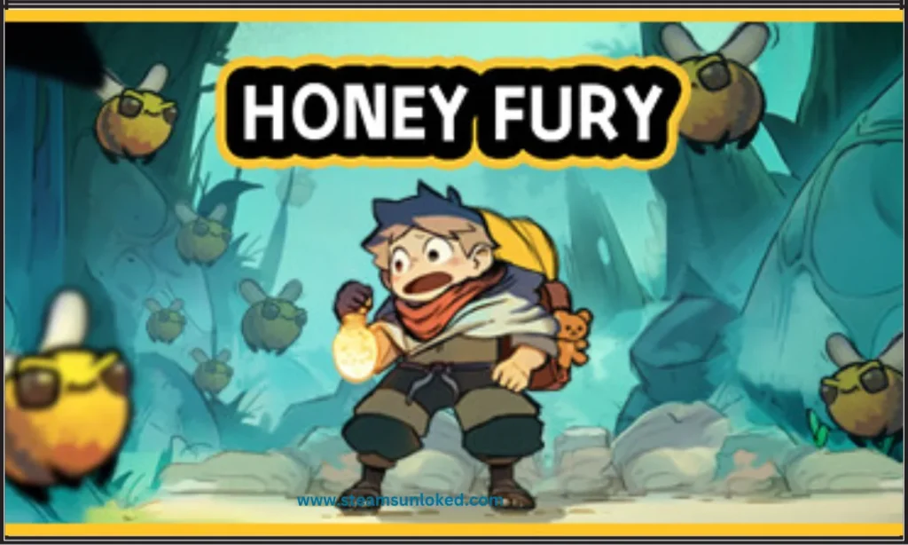 甜蜜狂潮Honey Fury Free Download