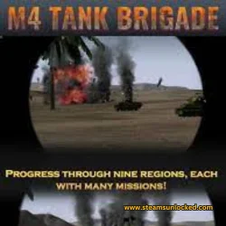 M4 Tank Brigade Steamunlocked