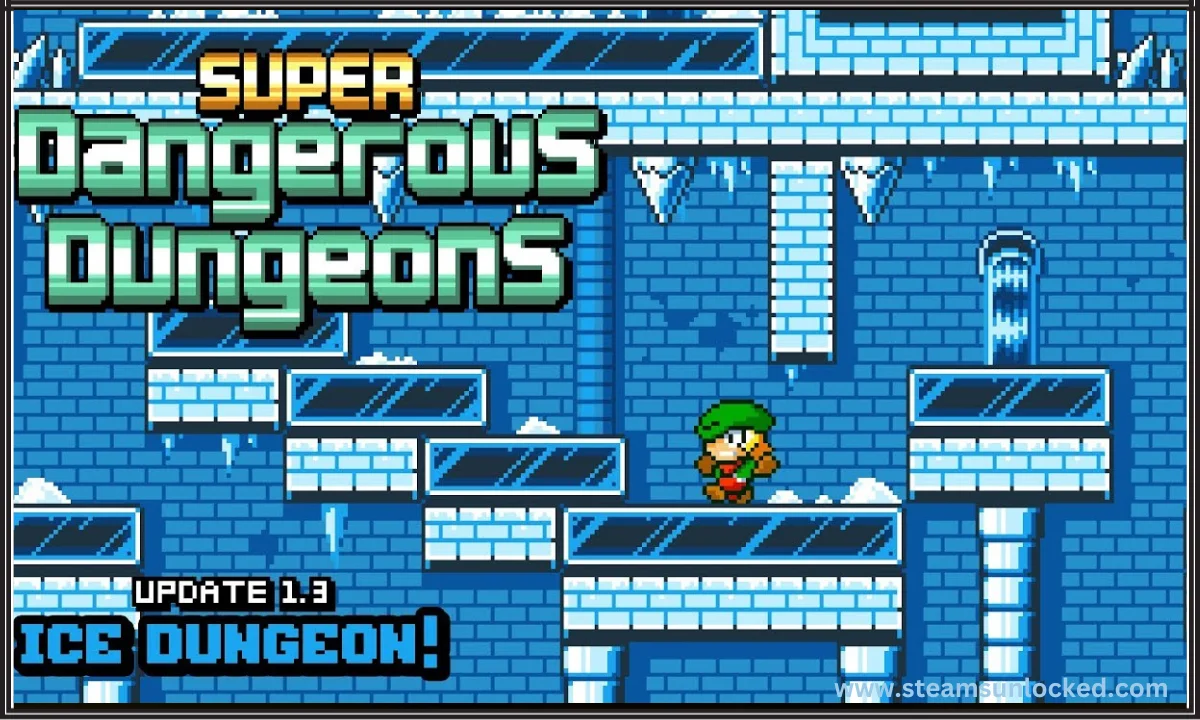Super Dangerous Dungeons Free Download