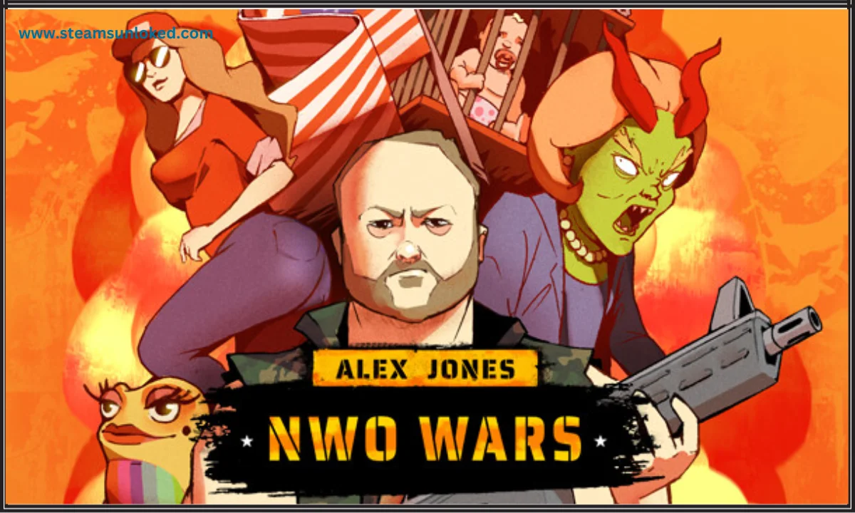 Alex Jones NWO Wars Free Download