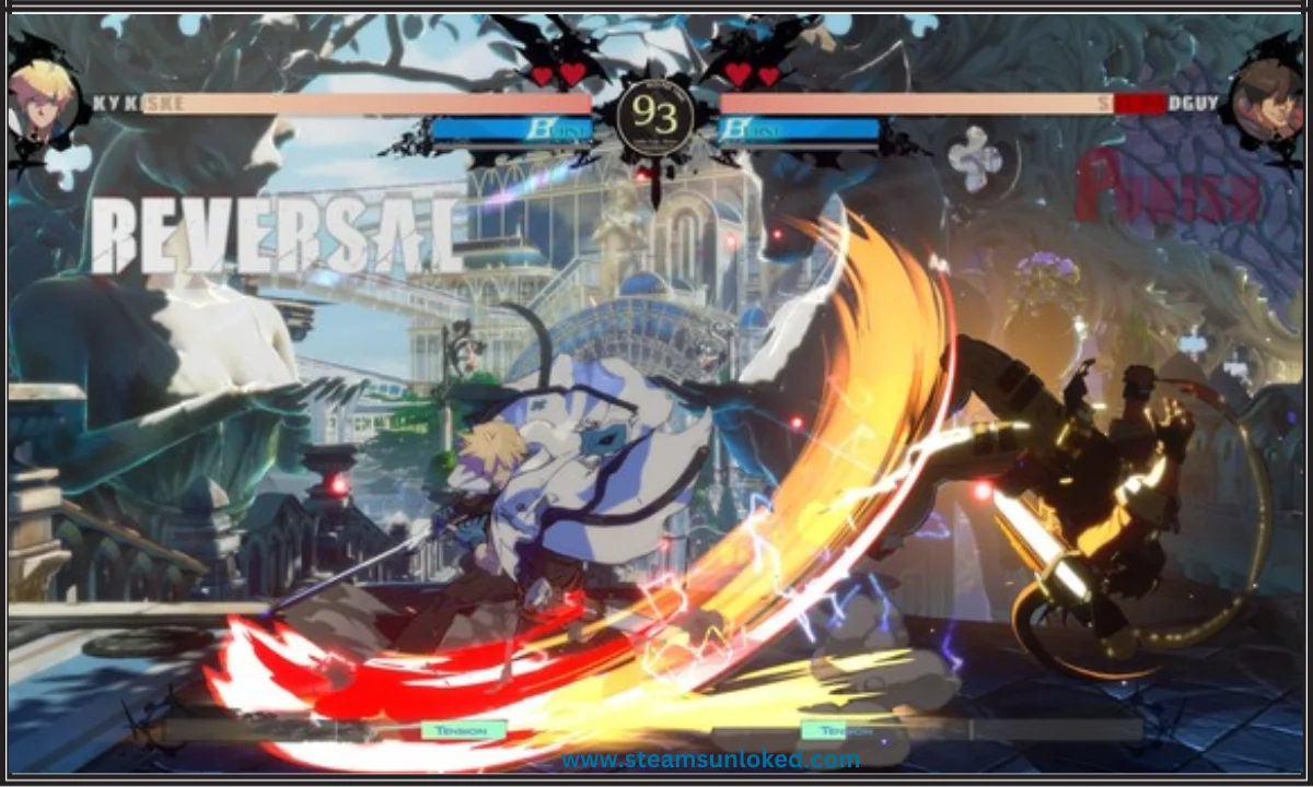 GUILTY GEAR -STRIVE- Free Download