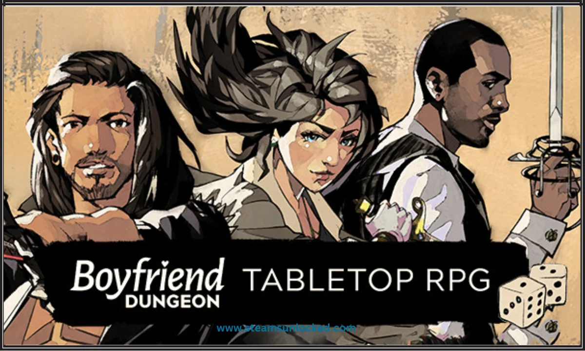 Boyfriend Dungeon TTRPG: Life On the Edge Free Download