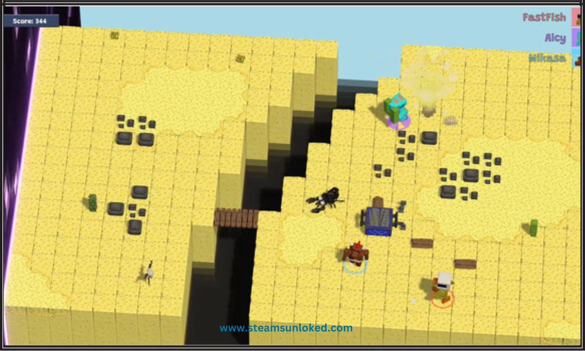 Project Bridge game