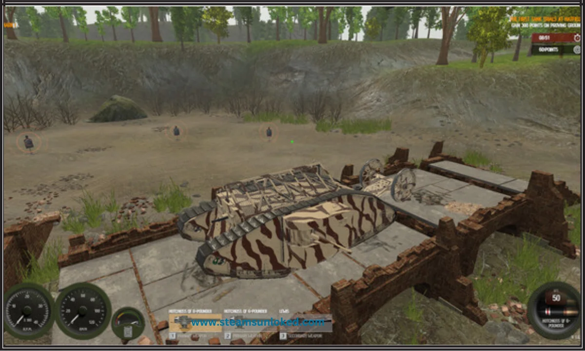 Arms Trade Tycoon: Tanks game