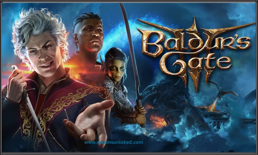 Baldur’s Gate 3 Free Download