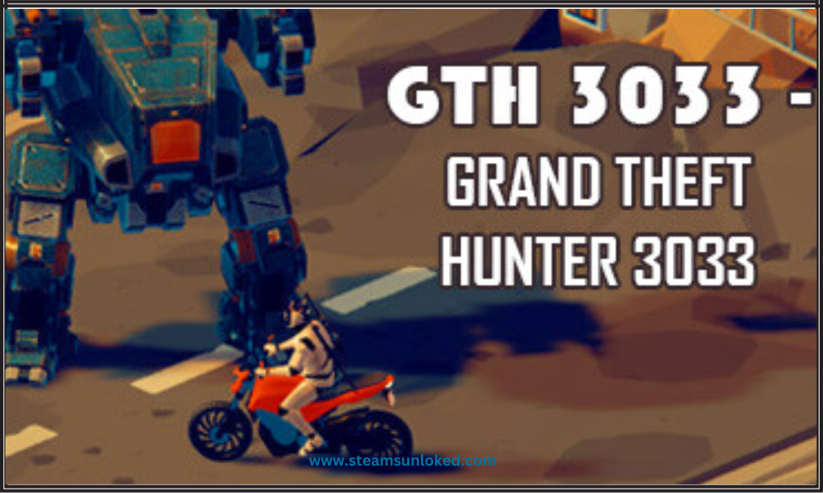 GTH 3033 - Grand Theft Hunter 3033 Free Download