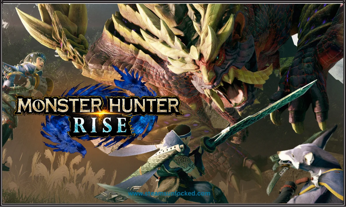 MONSTER HUNTER RISE Free Download