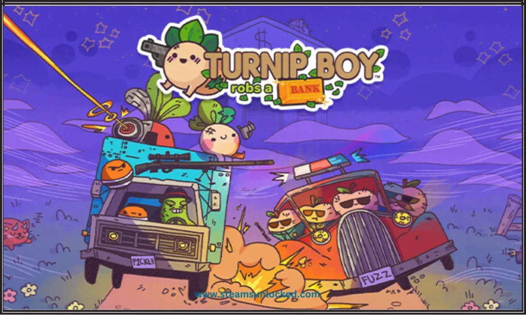 Turnip Boy Robs a Bank Game Download