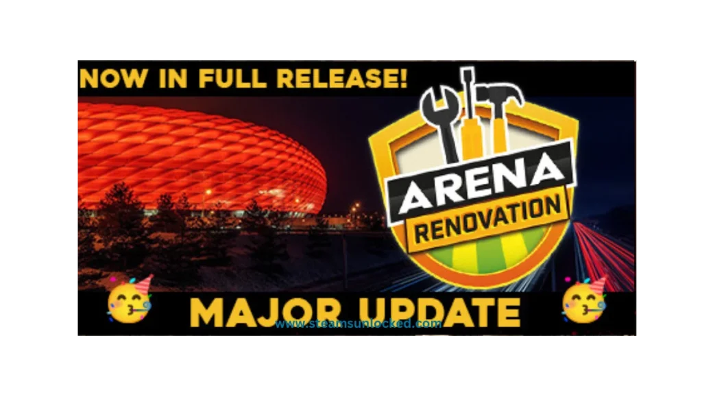 Arena Renovation steamunlocked