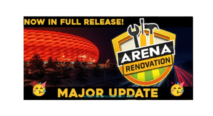 Arena Renovation steamunlocked