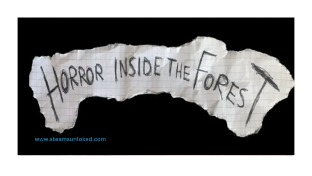 Horror inside the forest steamunlocked