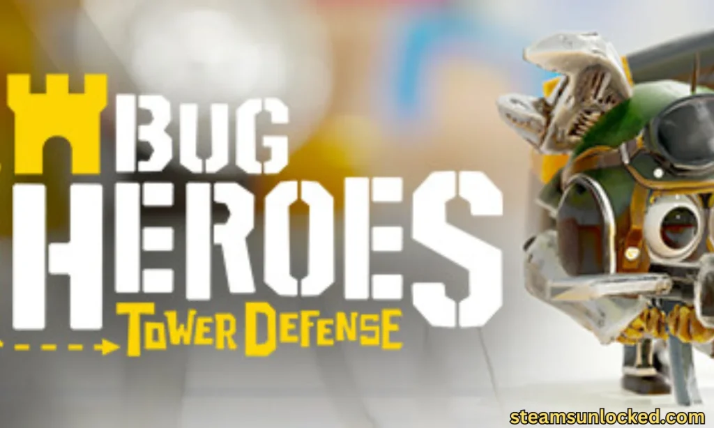 Bug Heroes Tower Defense Free Download