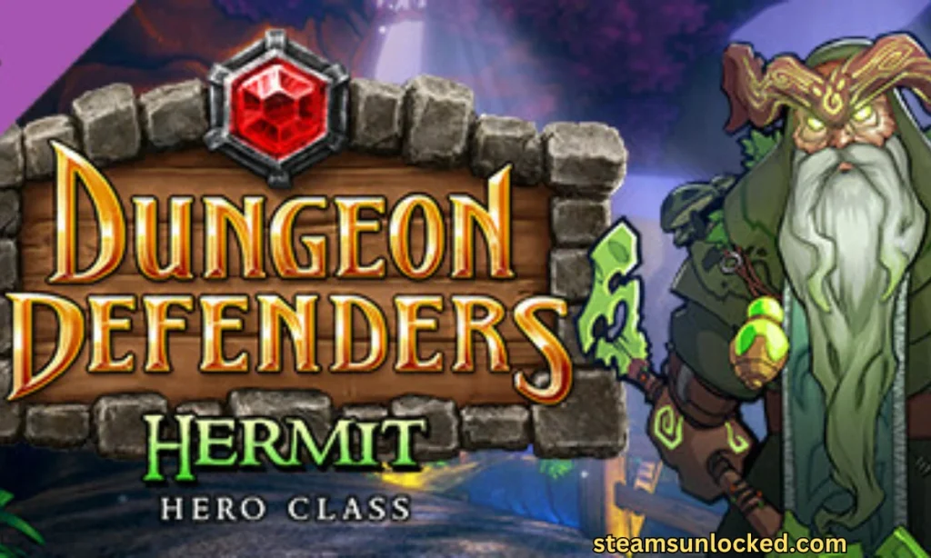 Dungeon Defenders - Hermit Hero Free Download