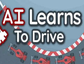 AI LEARNS TO DRIVE steamunlocked