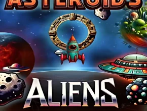 Asteroids and Aliens steamunlocked