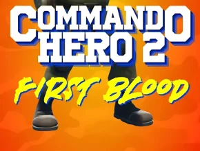 COMMANDO HERO 2 FIRST BLOOD steamunlocked
