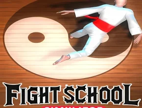 Fight School Simulator steamunlocked