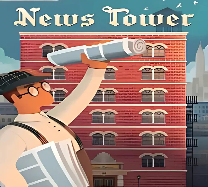 News Tower steamunlocked