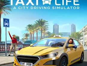 Taxi Life A City Driving Simulator - Delivery Driver steamunlocked