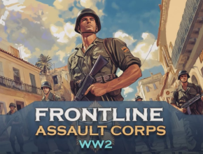 FRONTLINE ASSAULT CORPS WW2 PC Game