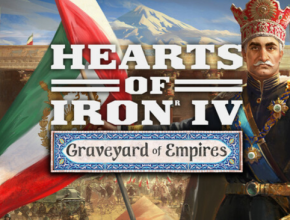 HEARTS OF IRON IV (GRAVEYARDS OF EMPIRES) PC Game
